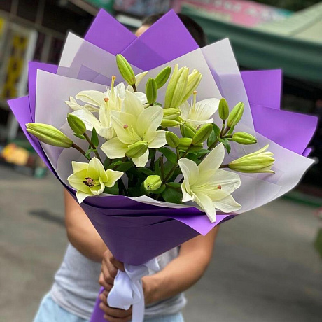 Букет цветов Лилияна - Фото 3