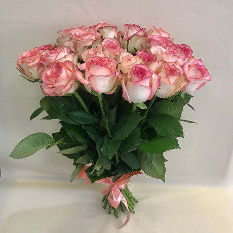 Букет из 25 роз №166 - Фото 2