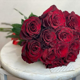 Букет "Красное очарование"