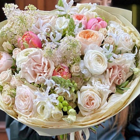 Букет цветов "Наслаждение" №174