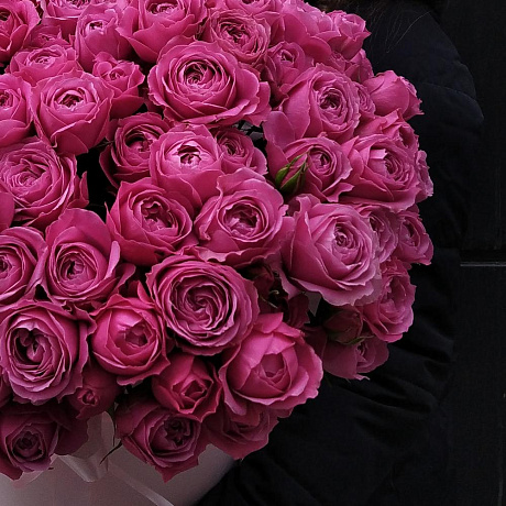 Букет цветов Mystery Box - Фото 3