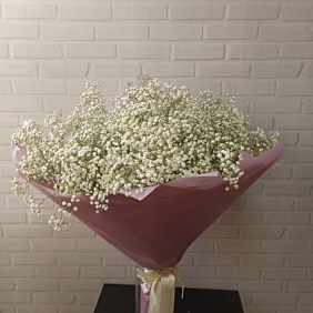 Букет цветов "Воздушное облачко"  №160