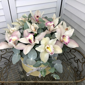 Коробка из орхидеи №165