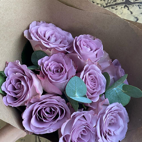 Букет Сиреневый десерт - Фото 6