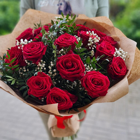 Букет цветов Искренность №164 - Фото 2