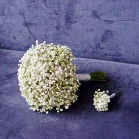 Букет цветов "Свадебный 1" №160