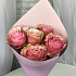 5 пионовидных роз - Фото 1