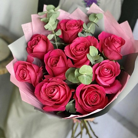 Ароматный букет, Роза Эквадор