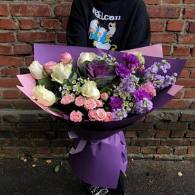 Букет "Лунная соната" №170