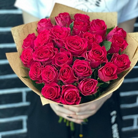 Букет "Малина" №160