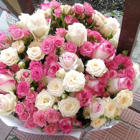 Букет цветов Соблазн №160 - Фото 2