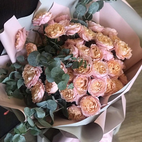 Букет "Джульетта" из Роз пионовидных №161