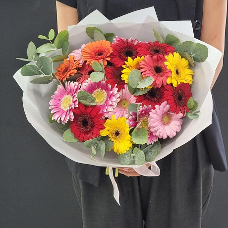 Букет Гермини 21шт - Фото 3