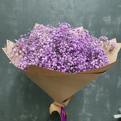 Букет цветов Фиолетовое облако №161 - Фото 4