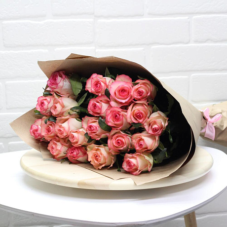 Букет из 21 джумиля - Фото 5