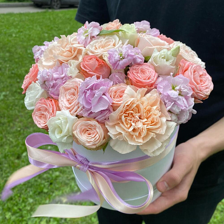 Букет цветов Summer box - Фото 2