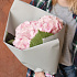 Букет из 3 розовых гортензий №3 - Фото 3
