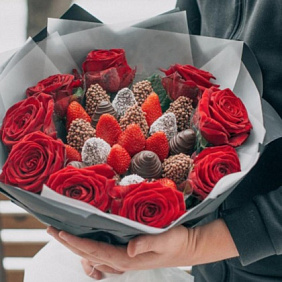 Букет цветов "Saturn"