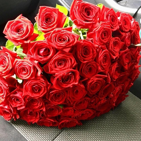 51 Алых роз - Фото 6