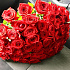 51 Алых роз - Фото 6