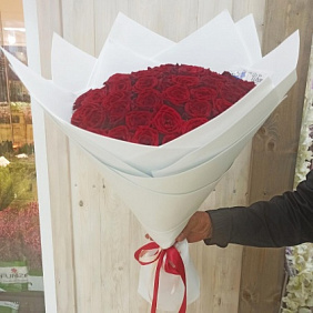 Монобукет "Classic Red"