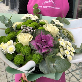 Букет цветов "Сюзане"