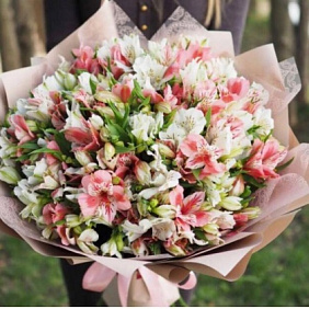 Букет цветов "Сияние" №167