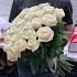 Букет из 31 белых роз - Фото 3