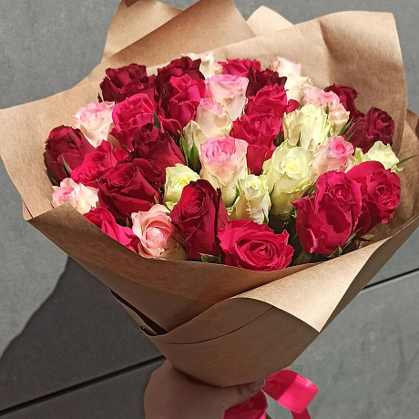 Букет цветов Миссис кения - Фото 4