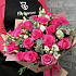 Букет цветов Розовое танго №163 - Фото 4