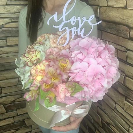 Букет цветов «I Love you»️ - Фото 6