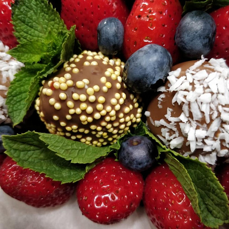 Букет цветов Восхищение вкуса - Фото 4