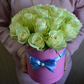 Букет цветов "Душевный поцелуй"