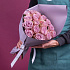 Букет из 19 сиреневых роз №160 - Фото 1