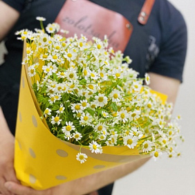 Букет цветов "Кусочек солнечного лета"