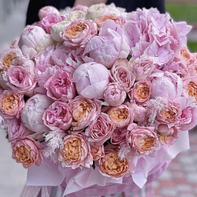 Букет цветов "Величие" №8