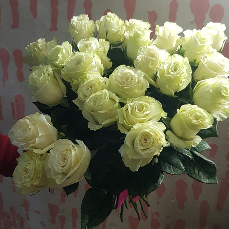 Букет из эквадорский роза - Фото 4