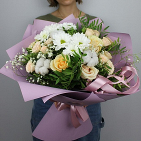 Букет цветов "Отличница"