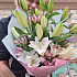 Букет цветов Лилия Люкс - Фото 1