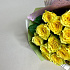 Букет с розами Илиос 15 шт 50 см - Фото 3