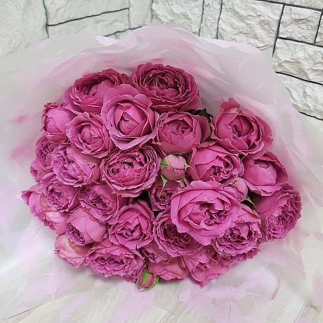 Букет из 19 Мисти баблс - Фото 6