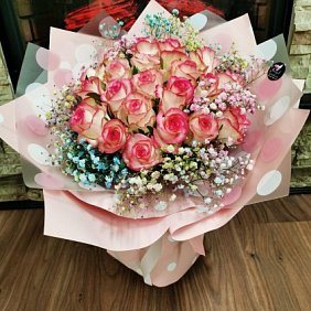 Букет цветов "Романтик" №161