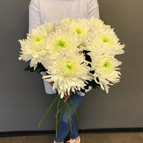 Букет цветов "Чистое облако"