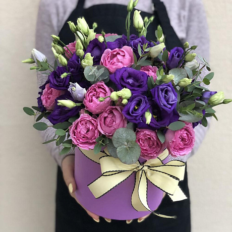 Букет цветов Сапфир - Фото 4