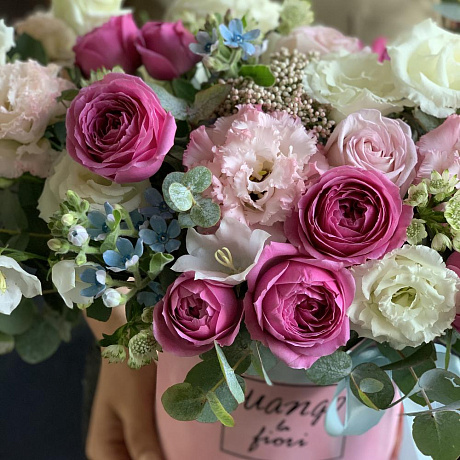 Букет цветов Нежный зефир №161 - Фото 6