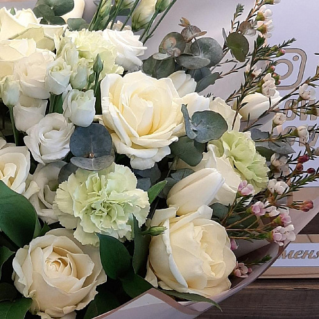 Букет цветов Zaraflower33 - Фото 2