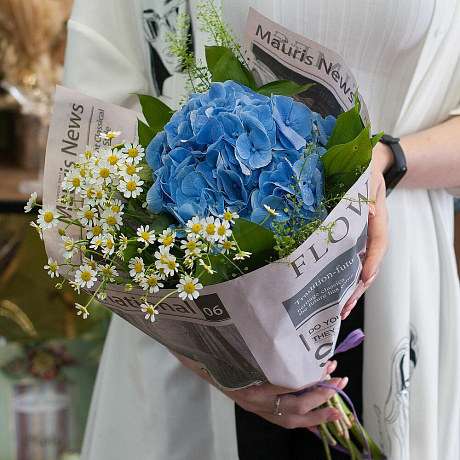 Букет цветов Невада - Фото 2
