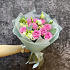Букет цветов Pink roses - Фото 3