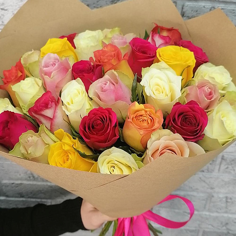 27 роз для любимой - Фото 2