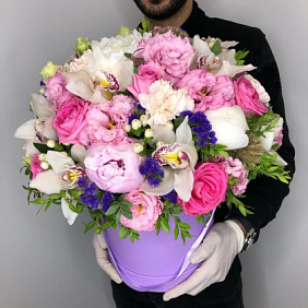 Букет цветов "Большое счастье" №160